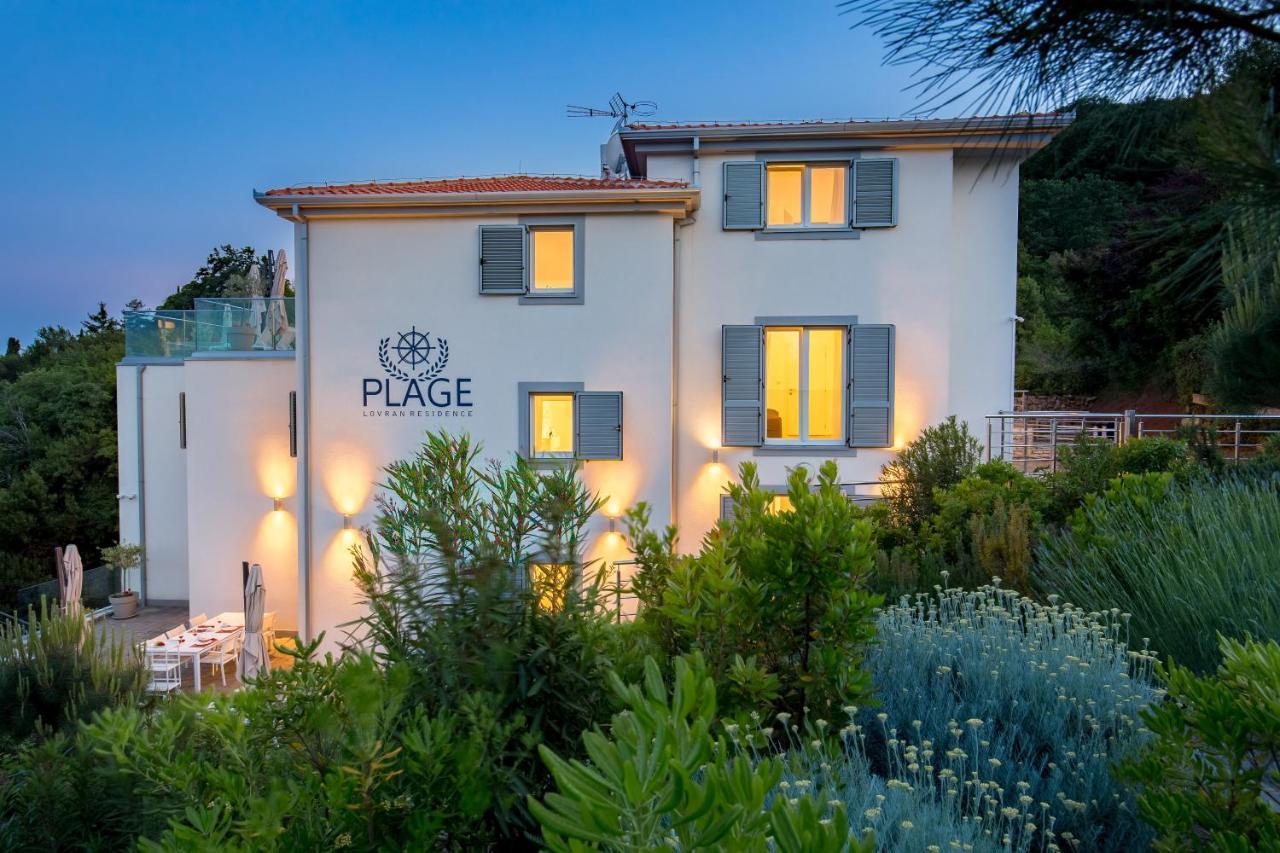 Plage Lovran Residence מראה חיצוני תמונה
