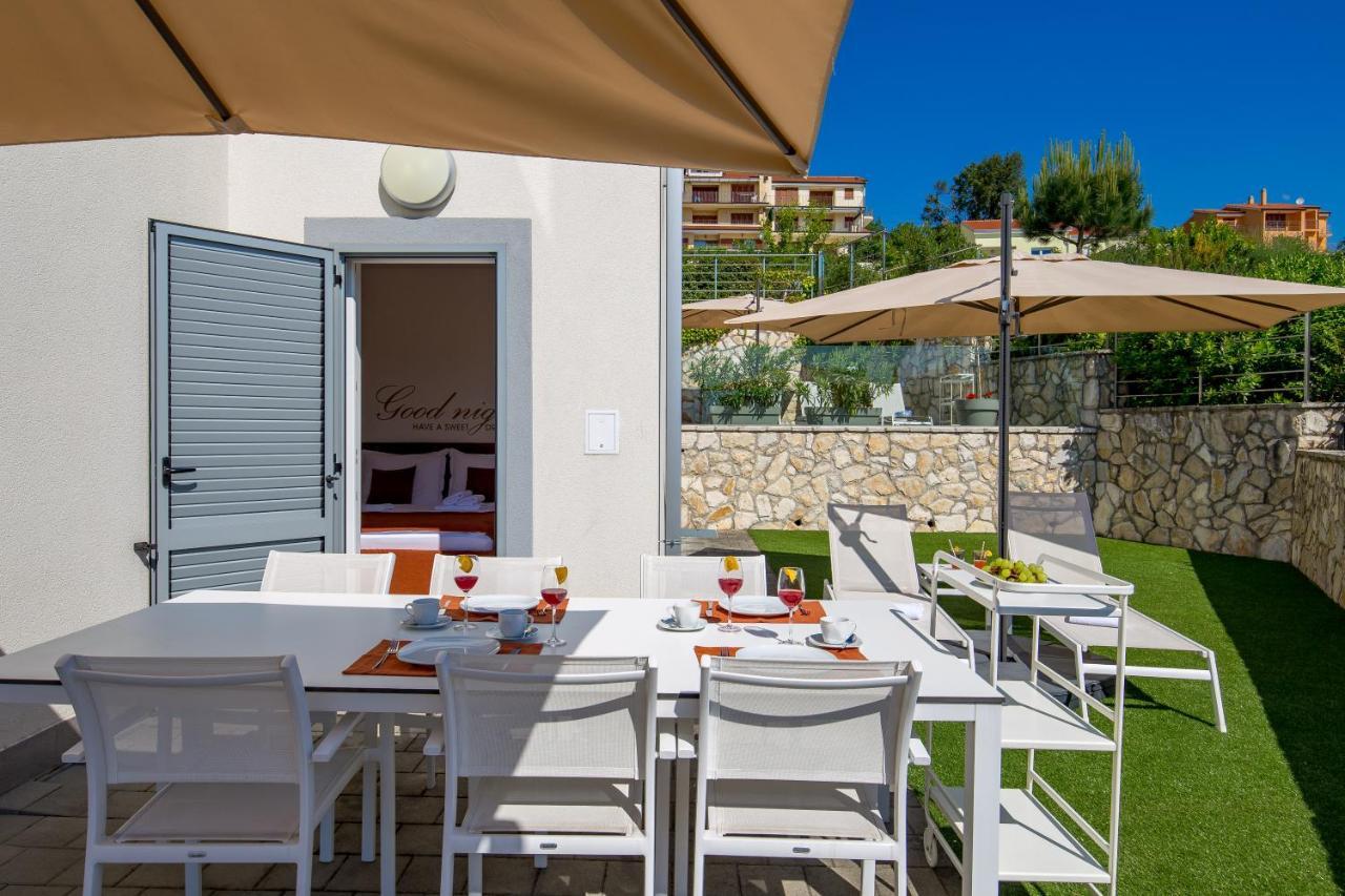 Plage Lovran Residence מראה חיצוני תמונה