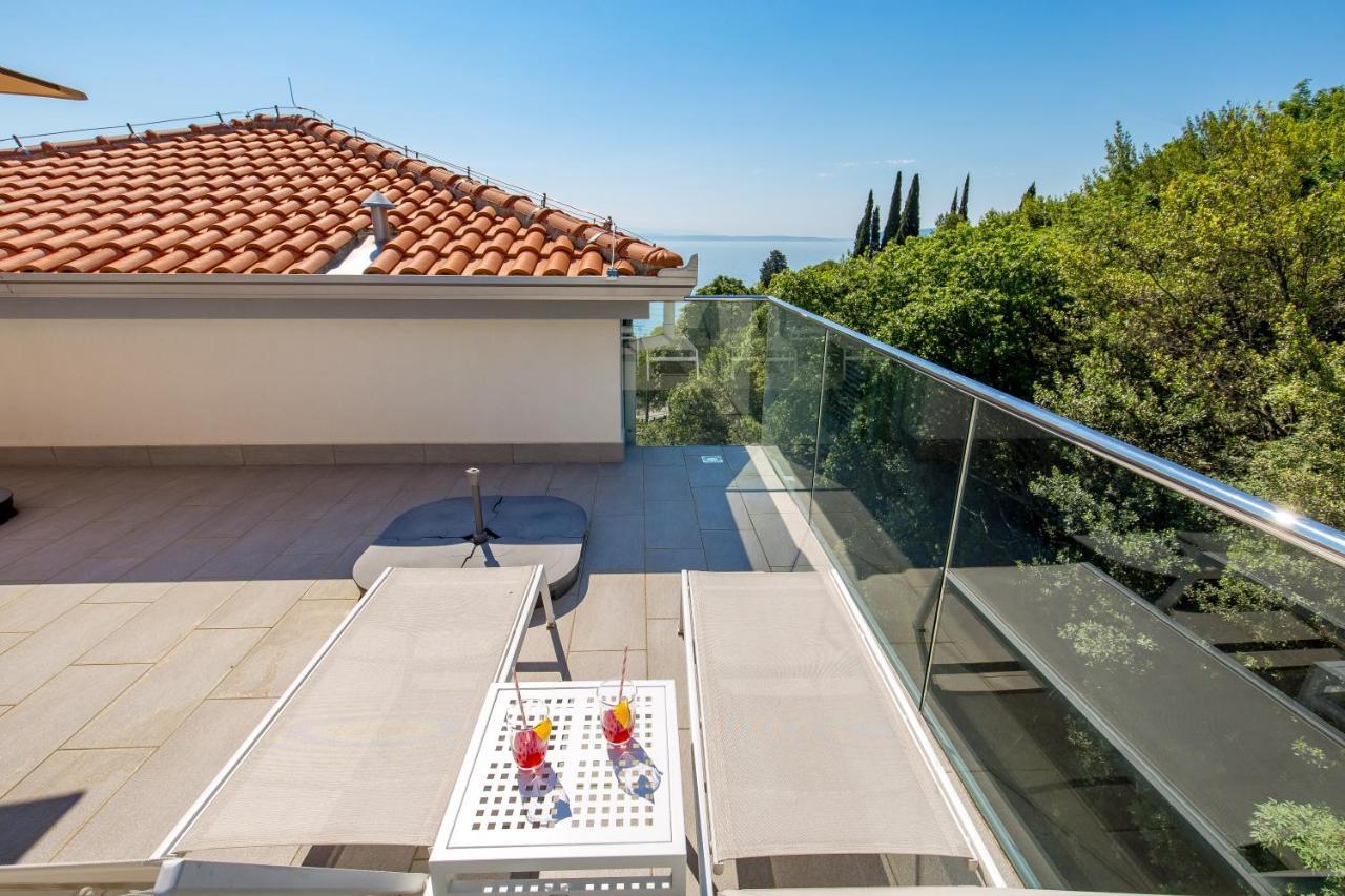 Plage Lovran Residence מראה חיצוני תמונה
