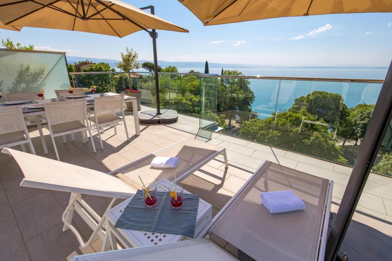 Plage Lovran Residence מראה חיצוני תמונה