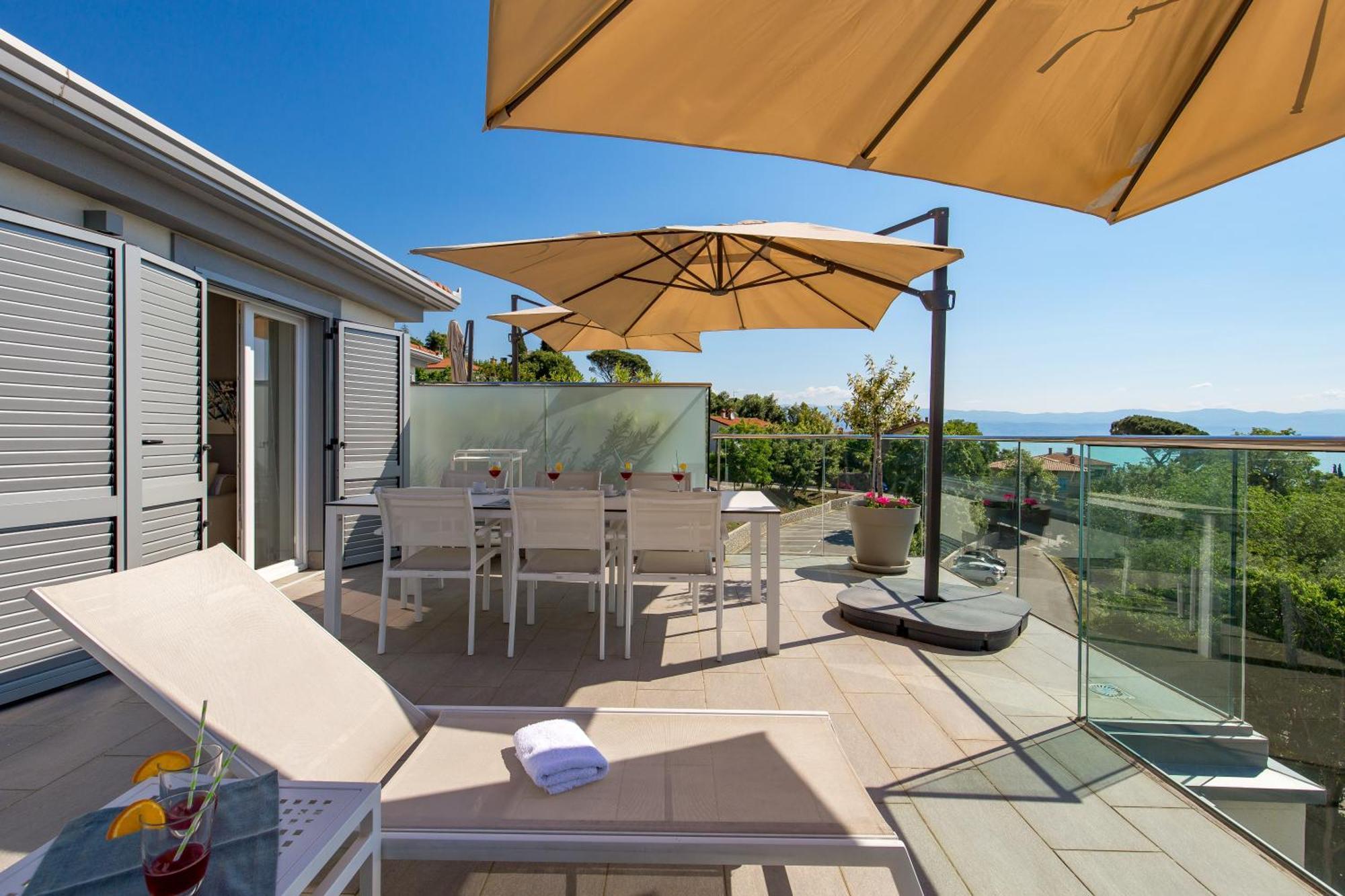 Plage Lovran Residence מראה חיצוני תמונה