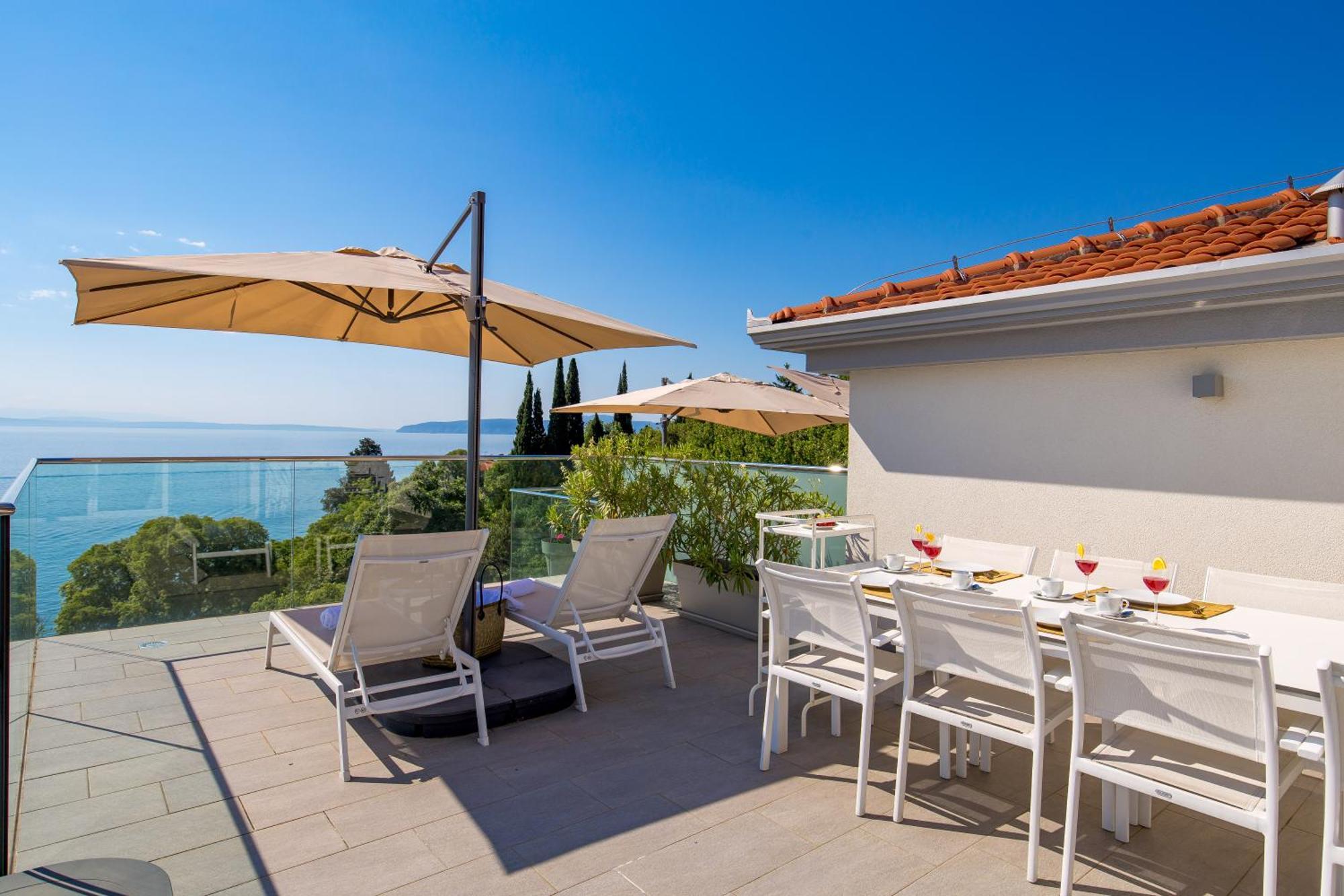Plage Lovran Residence מראה חיצוני תמונה