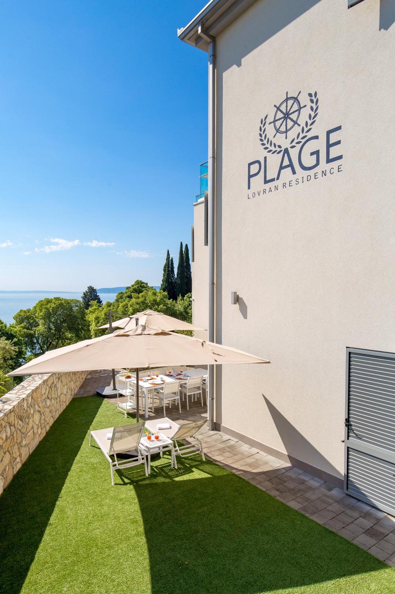 Plage Lovran Residence מראה חיצוני תמונה