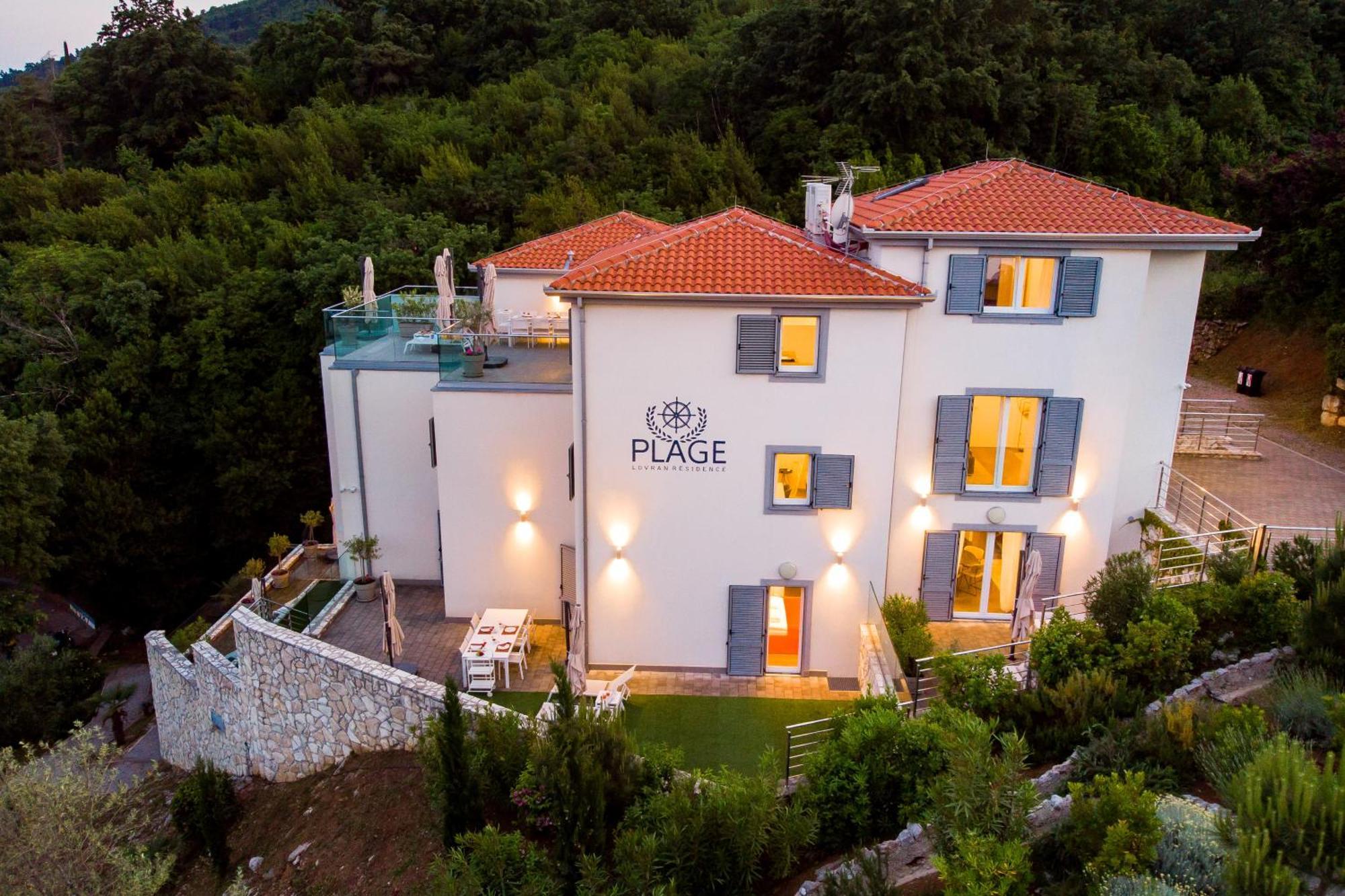 Plage Lovran Residence מראה חיצוני תמונה