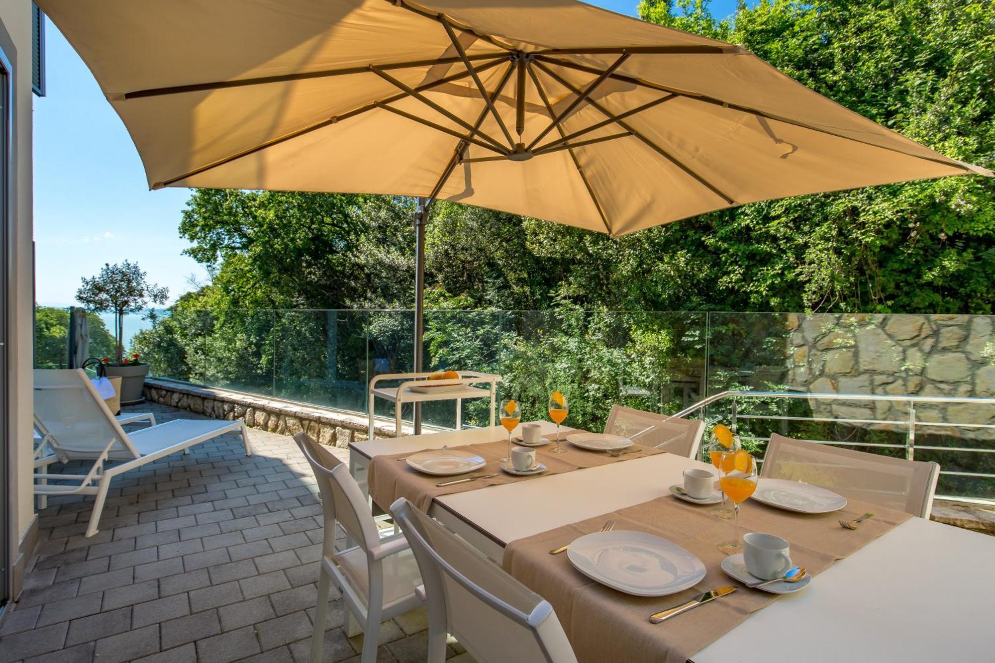 Plage Lovran Residence מראה חיצוני תמונה