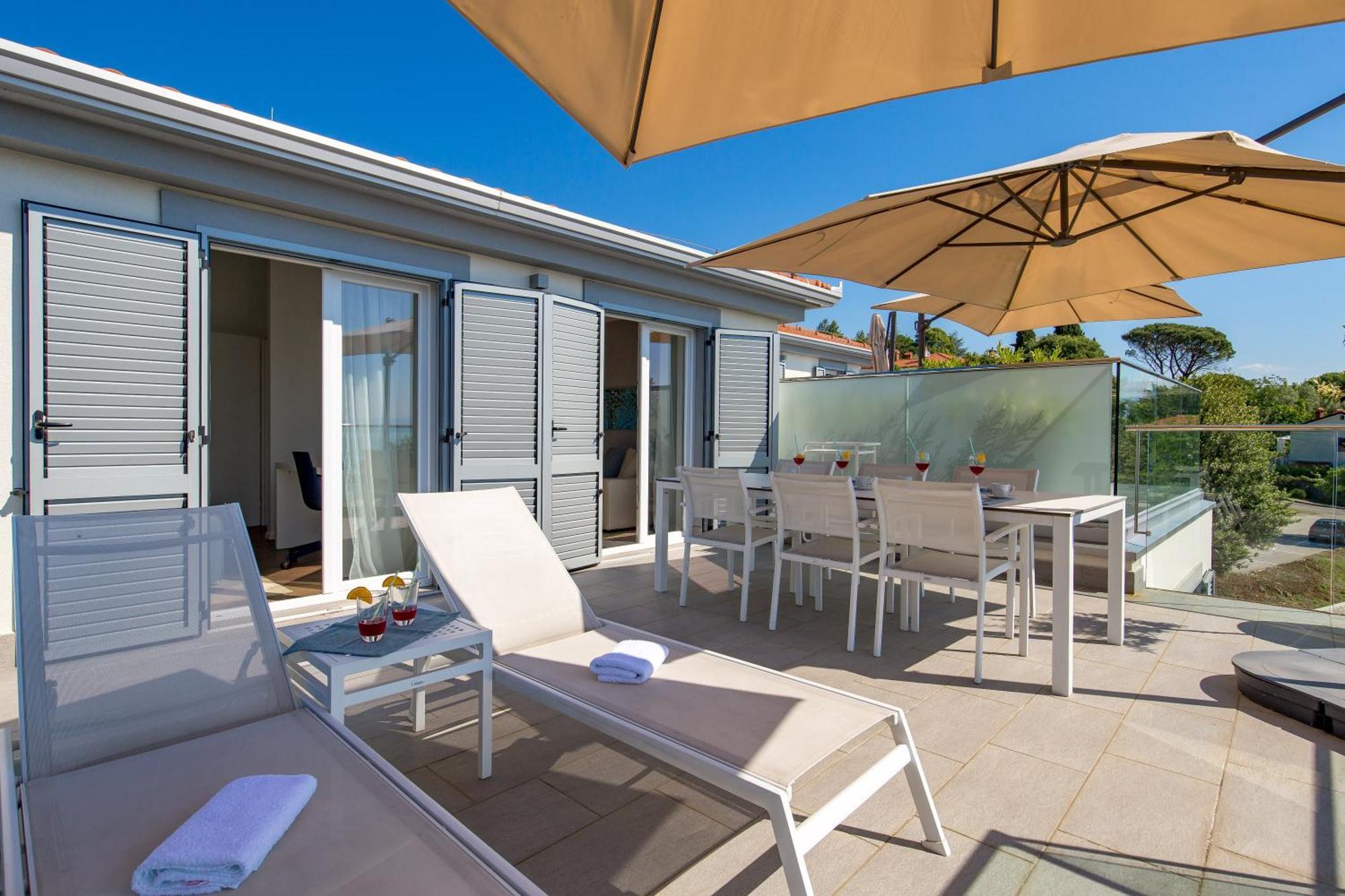 Plage Lovran Residence מראה חיצוני תמונה