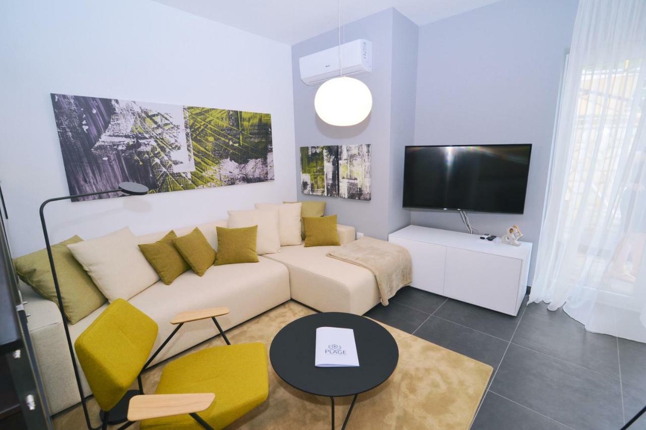 Plage Lovran Residence מראה חיצוני תמונה