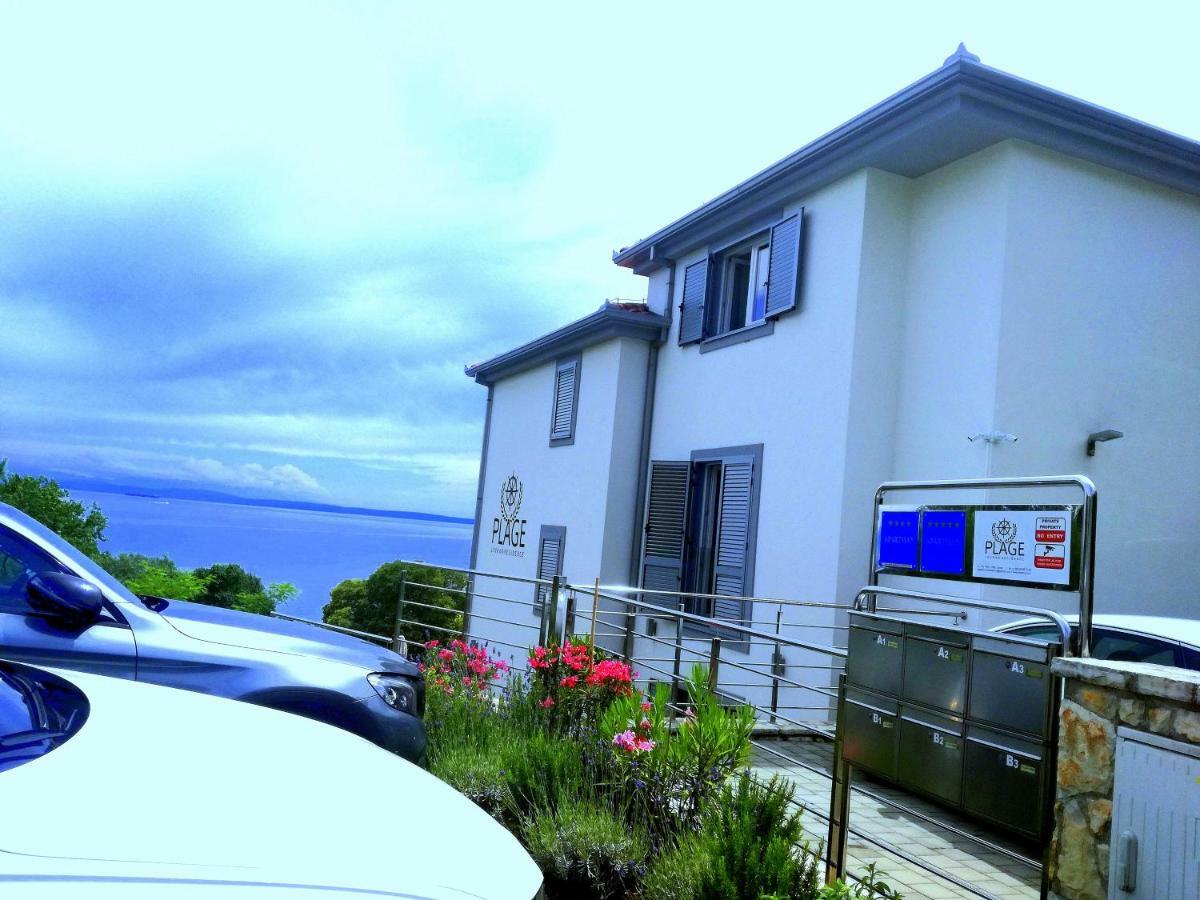 Plage Lovran Residence מראה חיצוני תמונה